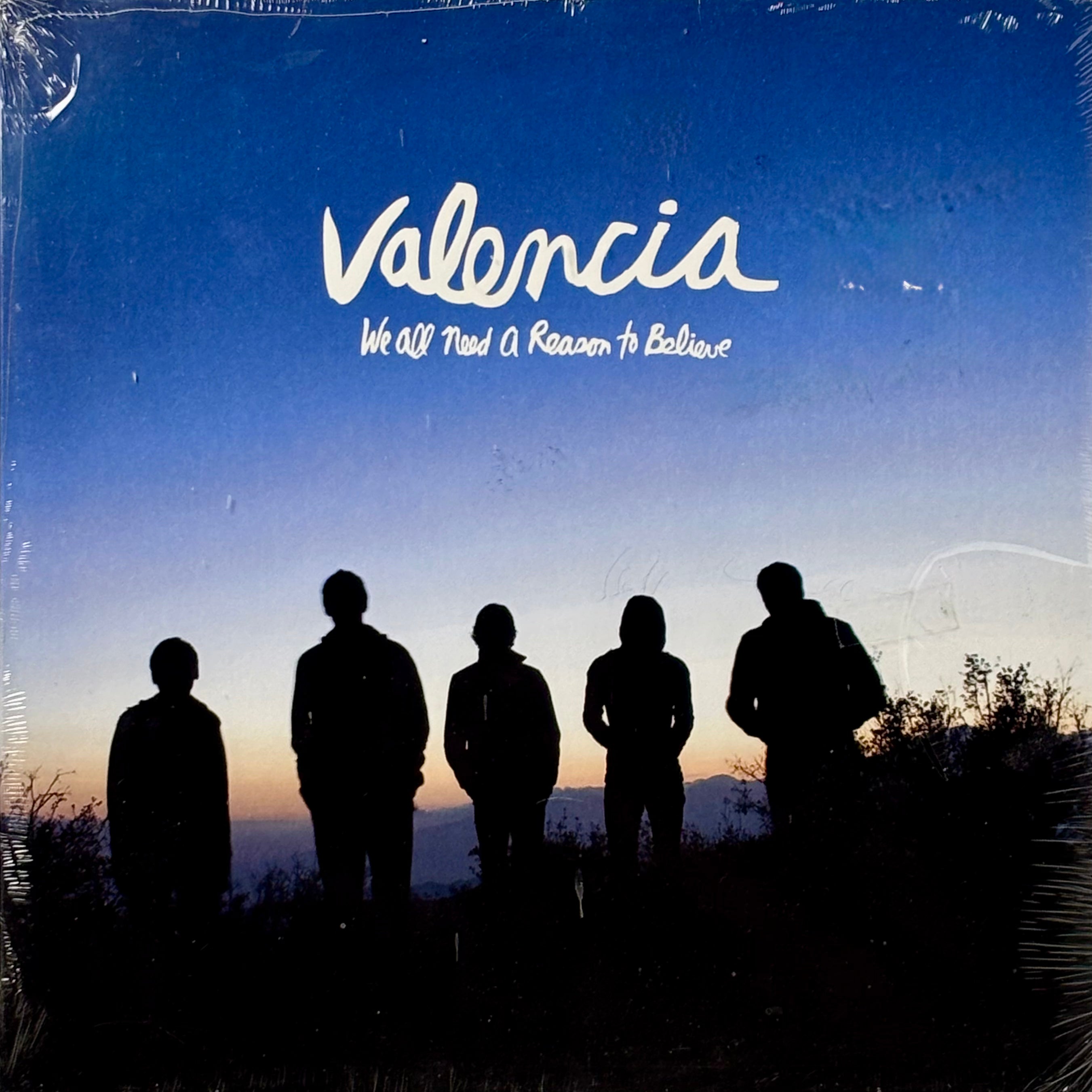 Valencia / We All Need A Reason To Believe (12" Green Mint vinyl LP, 2013 Repress PROMO)