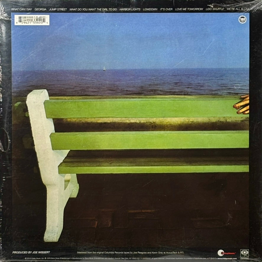 Boz Scaggs / Silk Degrees (12" vinyl LP w/Bonus Live CD, 2010 Limited Edition Reissue, 180g)