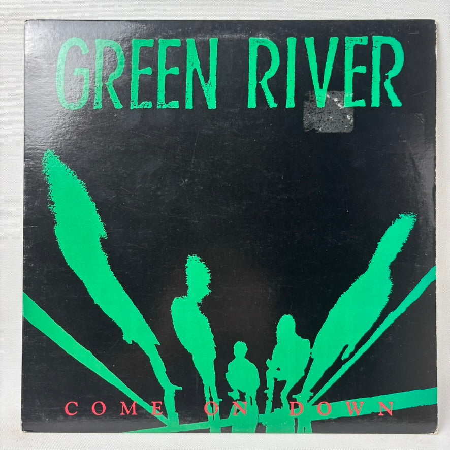 Green River / Come On Down (12" vinyl EP, 1989 Repress w/Insert, Used, EX condition)