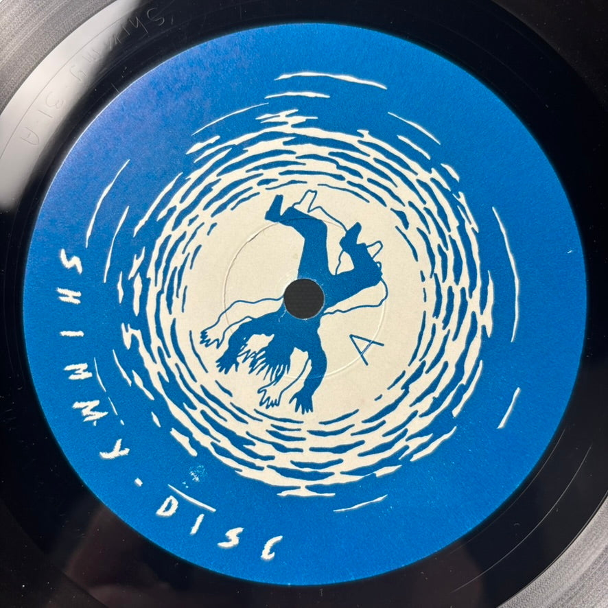 Bongwater / Too Much Sleep (12" vinyl LP, 1990, Used, NM condition, Blue label)