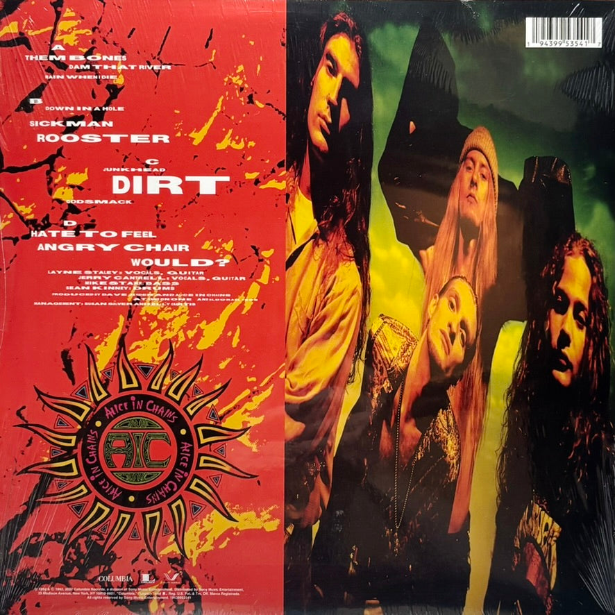Alice in Chains / Dirt  (12" vinyl, 2xLP, 2022 Reissue)