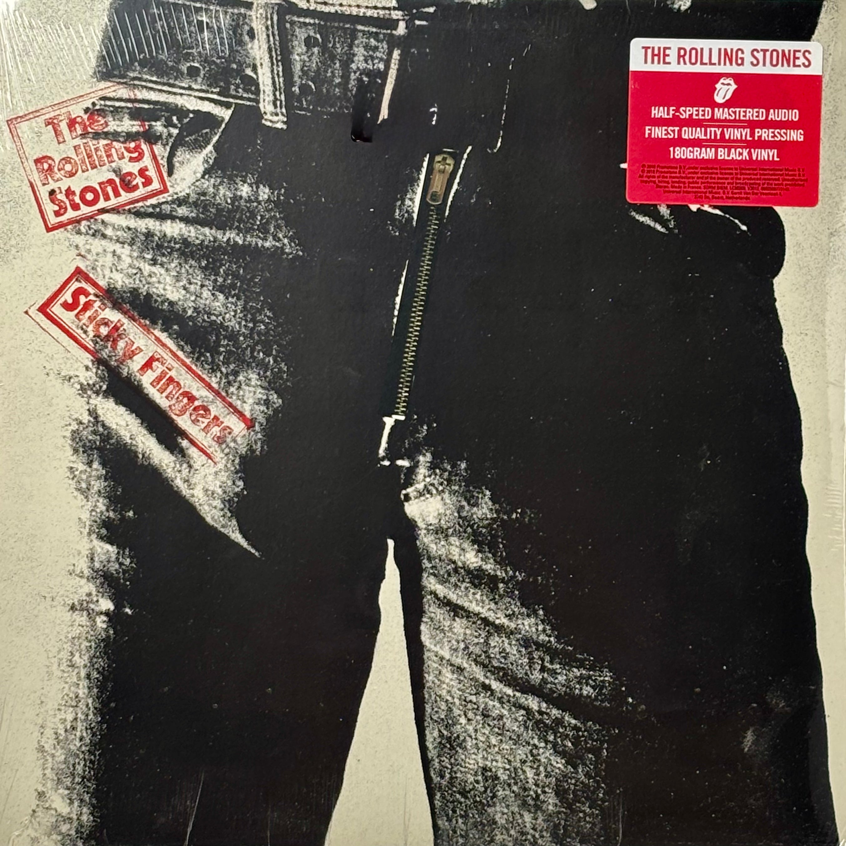 Rolling Stones / Sticky Fingers (12" vinyl LP, 2022 UK Reissue, 180g Half-Speed Remaster)