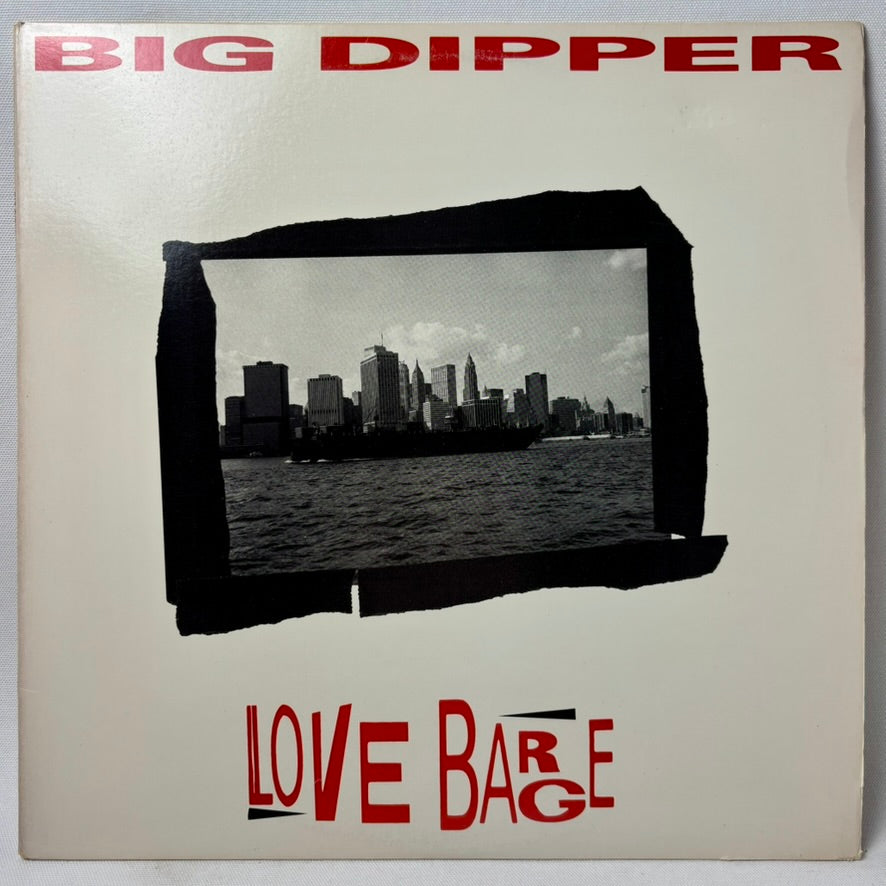 Big Dipper / Love Barge (12" vinyl single, 1990, Used, Promo, NM condition)