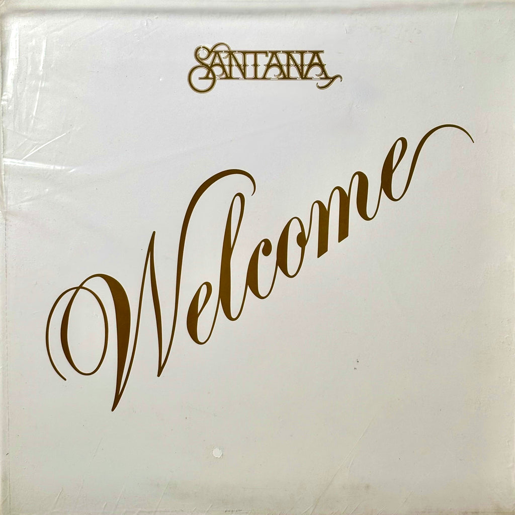 Santana / Welcome (12" vinyl LP, 2013 Ltd. Ed. Remaster Reissue, 180g)