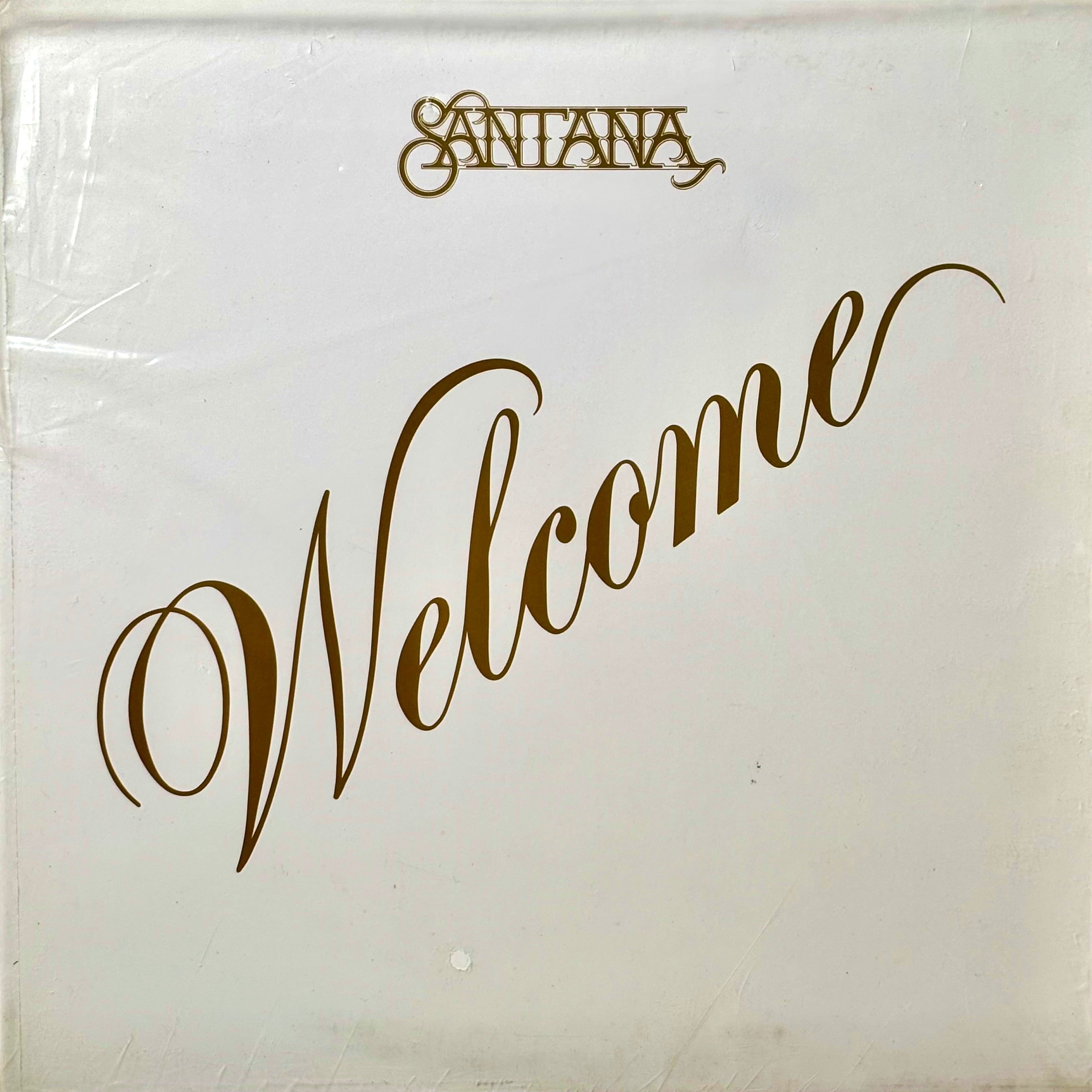 Santana / Welcome (12" vinyl LP, 2013 Ltd. Ed. Remaster Reissue, 180g)