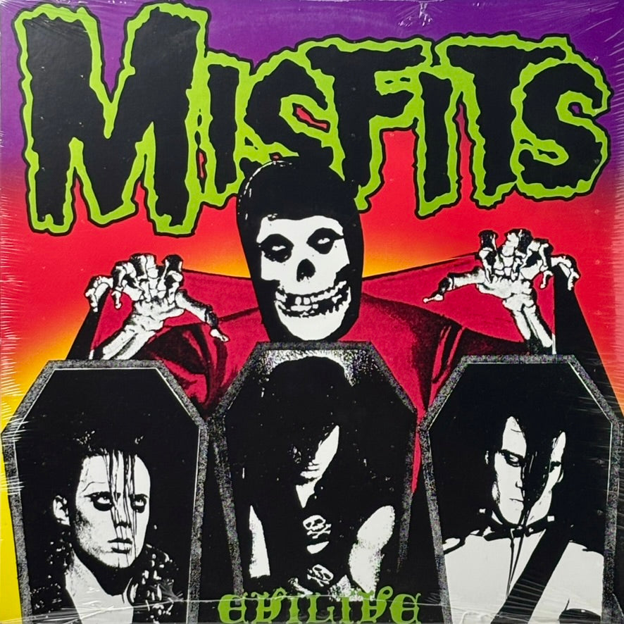 Misfits / Evilive (12" vinyl LP, 2020s Reissue)