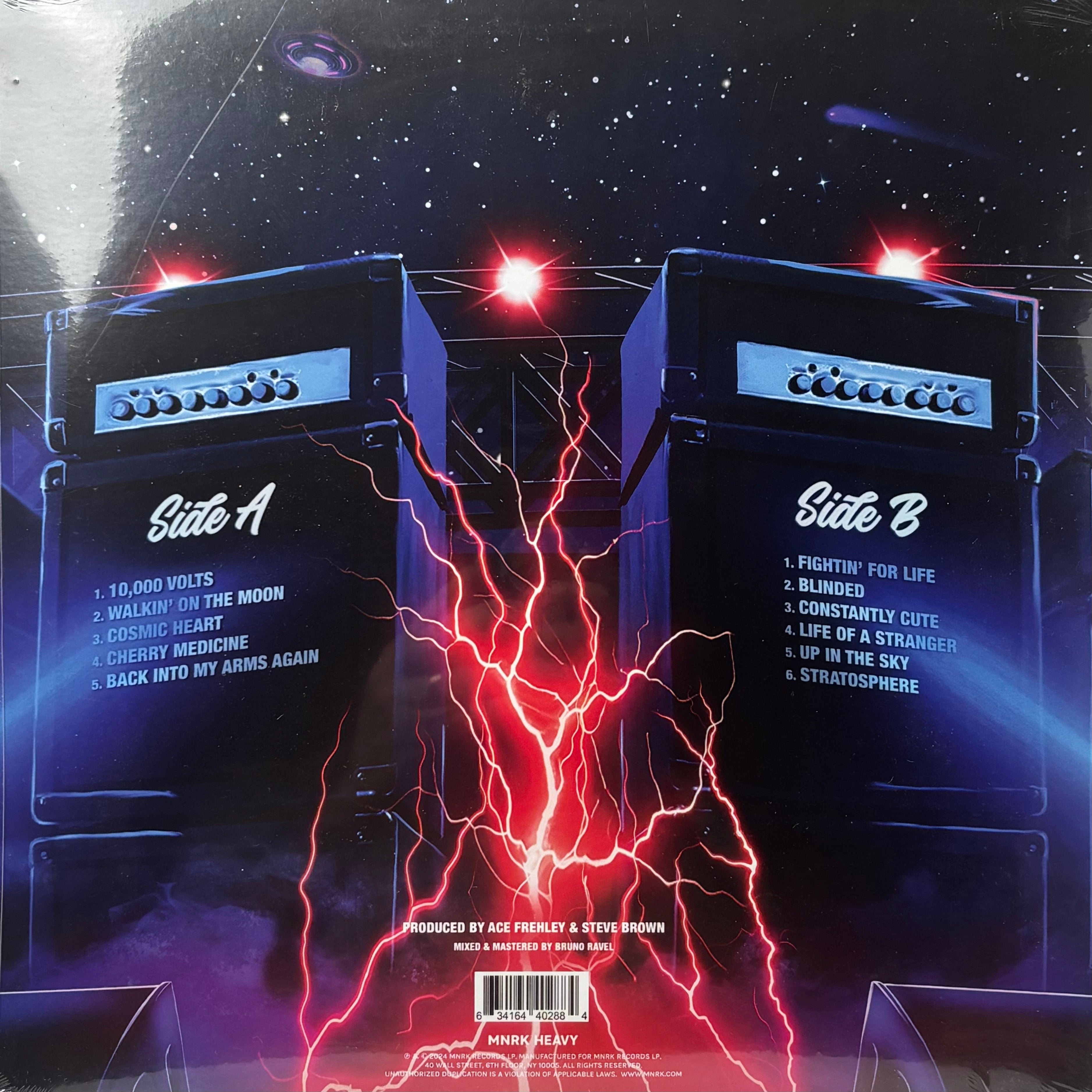Ace Frehley / 10,000 Volts (12" vinyl LP, 180g, 2024 Limited Edition RSD Reissue, Picture Disc)
