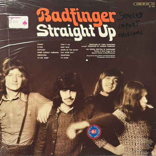 Badfinger / Straight Up (12" vinyl LP, Rare 1972 German Import)