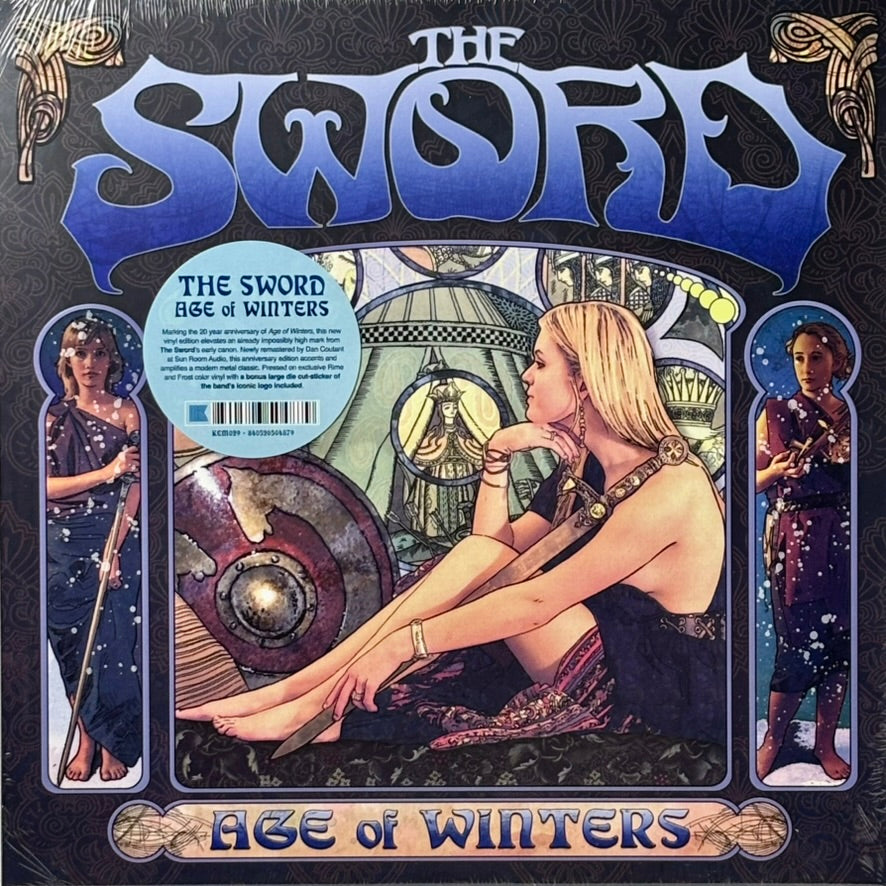 The Sword / Age of Winters (12" Blue Frost vinyl LP, 20th Anniversary 2026 Remaster)