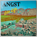 Angst / Lite Life (12" vinyl LP, 1985, Used, NM condition)