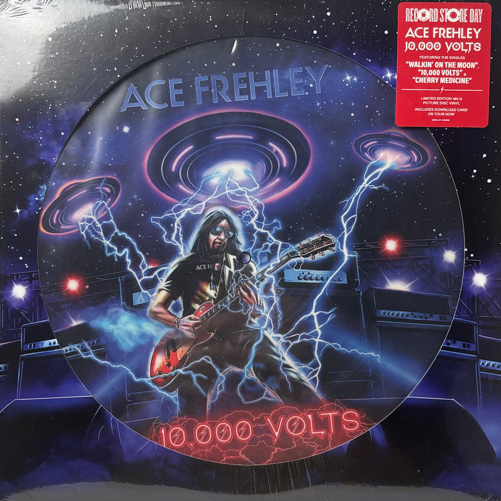 Ace Frehley / 10,000 Volts (12" vinyl LP, 180g, 2024 Limited Edition RSD Reissue, Picture Disc)
