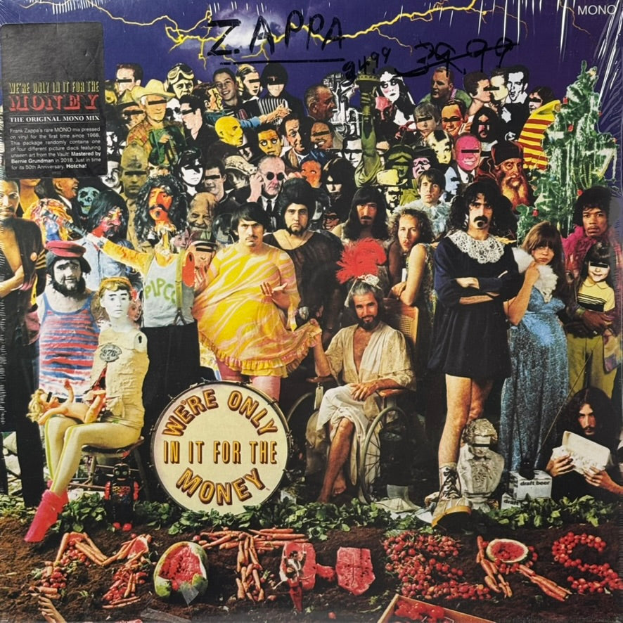 The Mothers of Invention / We're Only In It for the Money (12" vinyl LP, 2018 Mono RSD Ltd. Ed. Reissue Picture Disc)