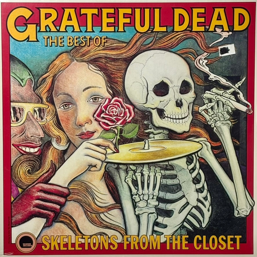 Grateful Dead / The Best of: Skeletons from the Closet (12" vinyl LP, 2020 Reissue)