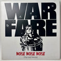 Warfare / Noise Noise Noise: The Lost Demos (12" Red vinyl LP, 2015 Ltd. Ed., Used, EX condition)