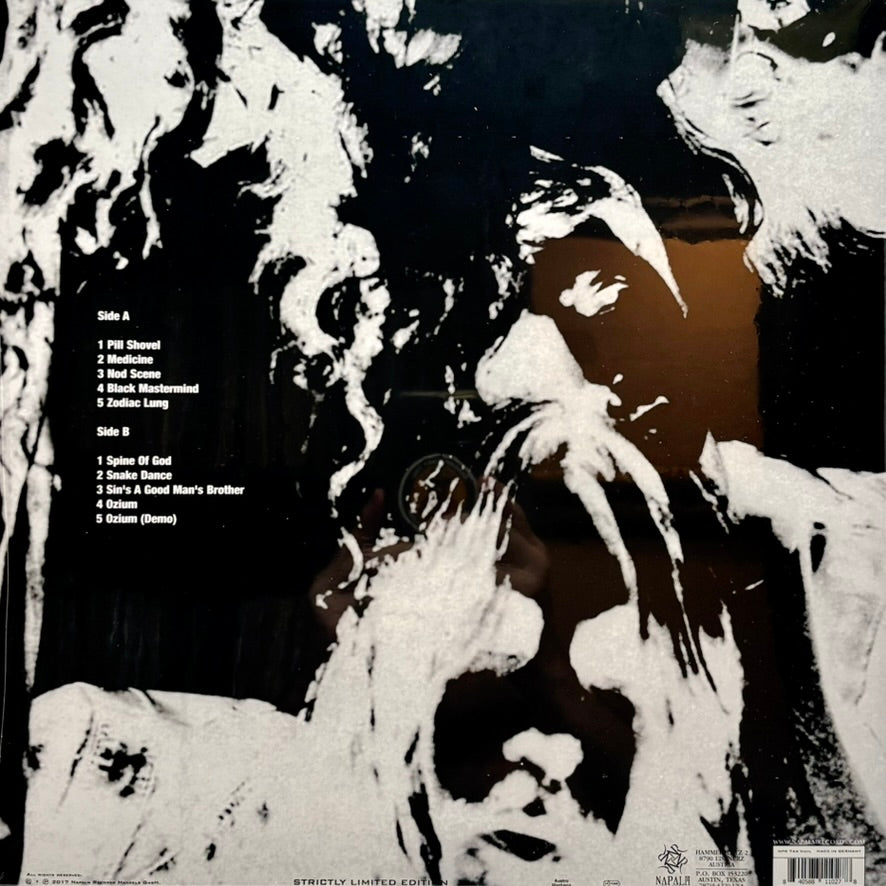 Monster Magnet / Spine of God  (12" vinyl LP, 2017 Limited Edition Reissue)
