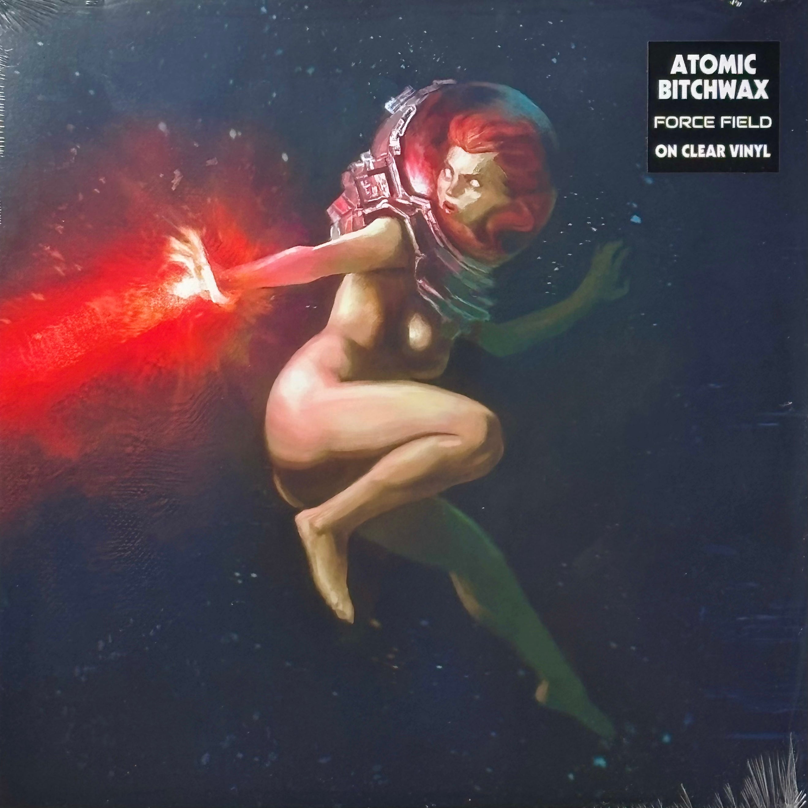 Atomic Bitchwax / Force Field  (12" Clear vinyl LP, 2017)