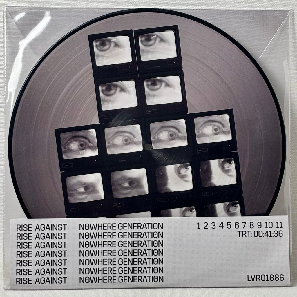 Rise Against / Nowhere Generation (12" vinyl LP, 2021 Ltd. Ed. Picture Disc Excl.)