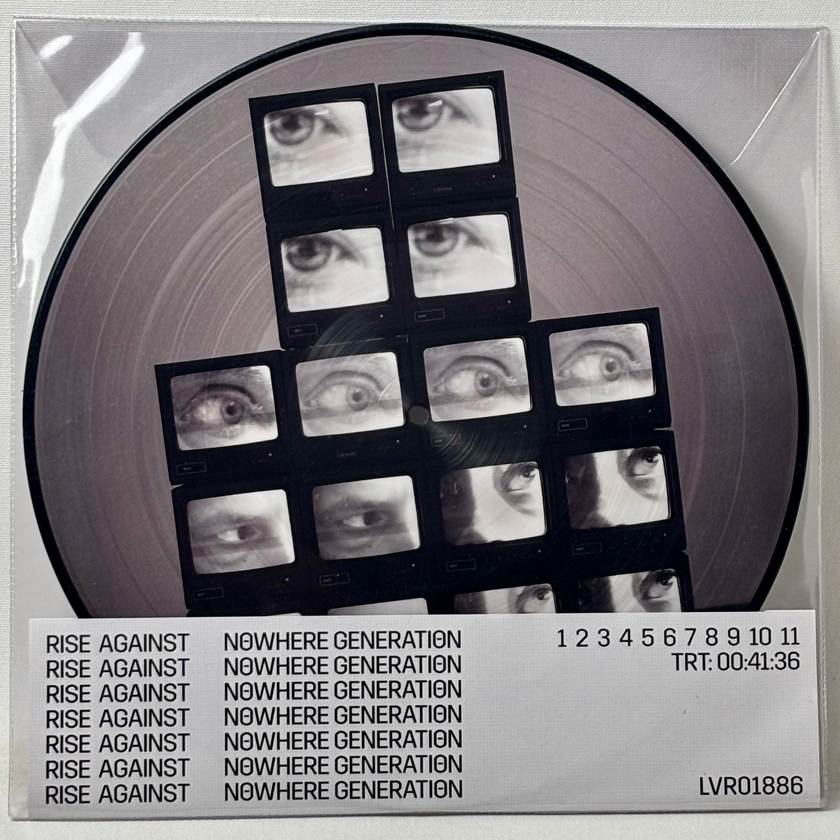 Rise Against / Nowhere Generation (12" vinyl LP, 2021 Ltd. Ed. Picture Disc Excl.)