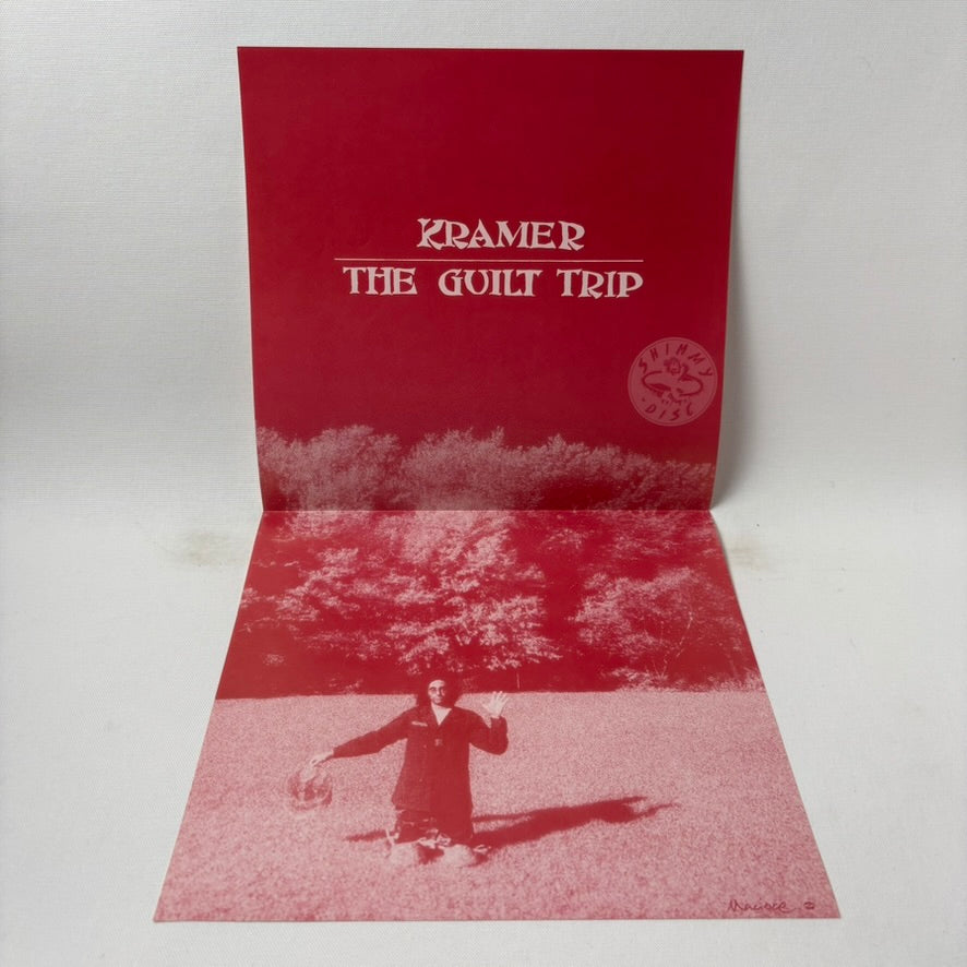 Kramer / The Guilt Trip (12" vinyl 3x LP Box Set, 1993, Used, NM condition)