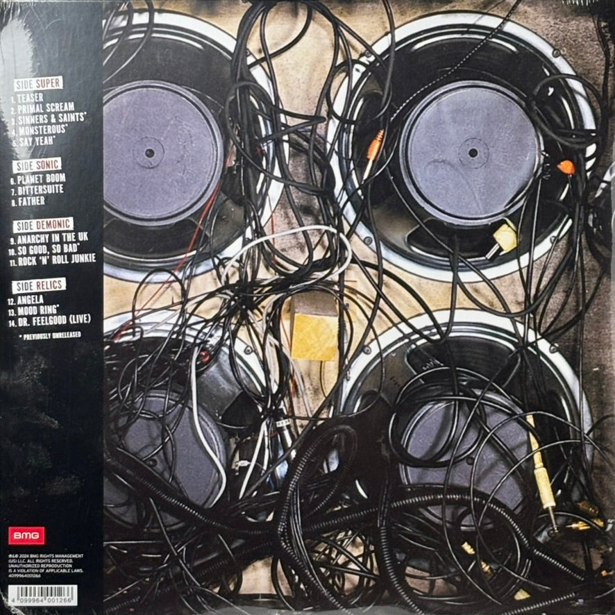 Motley Crüe / Supersonic and Demonic Relics (12" vinyl 2xLP, RSD Picture Disc Reissue)