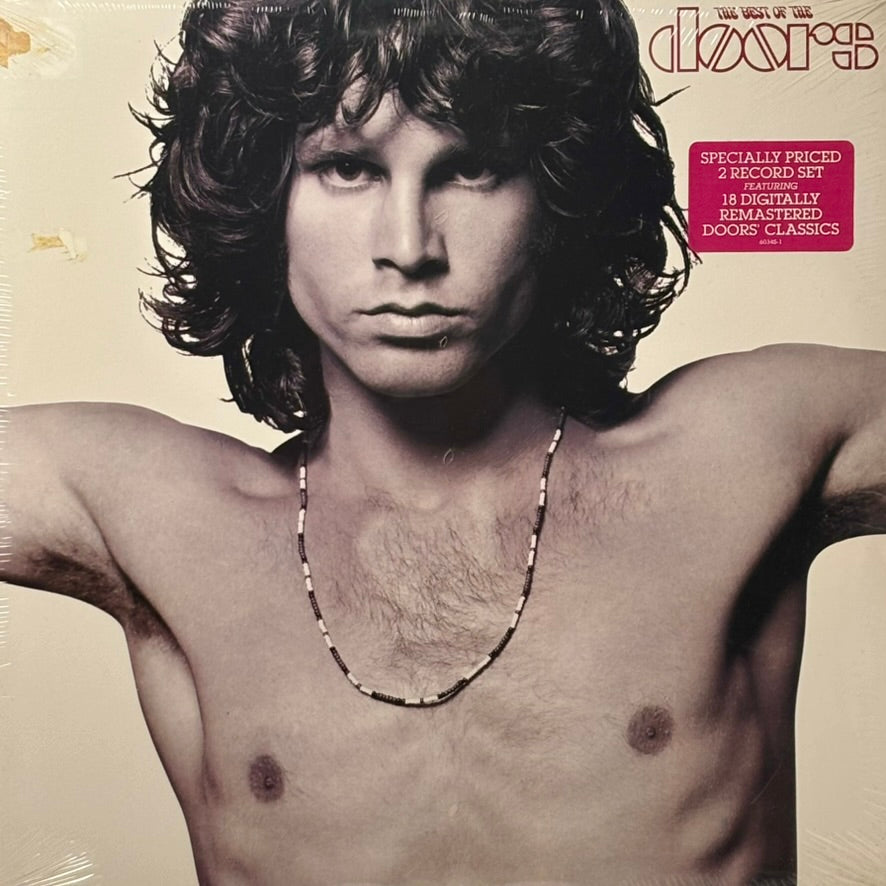 Doors / The Best of The Doors  (12" vinyl, 2x LP, 1987 Remaster)