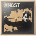 Angst / Angst EP (12" vinyl EP, 45 RPM, 1983, Used, NM condition)