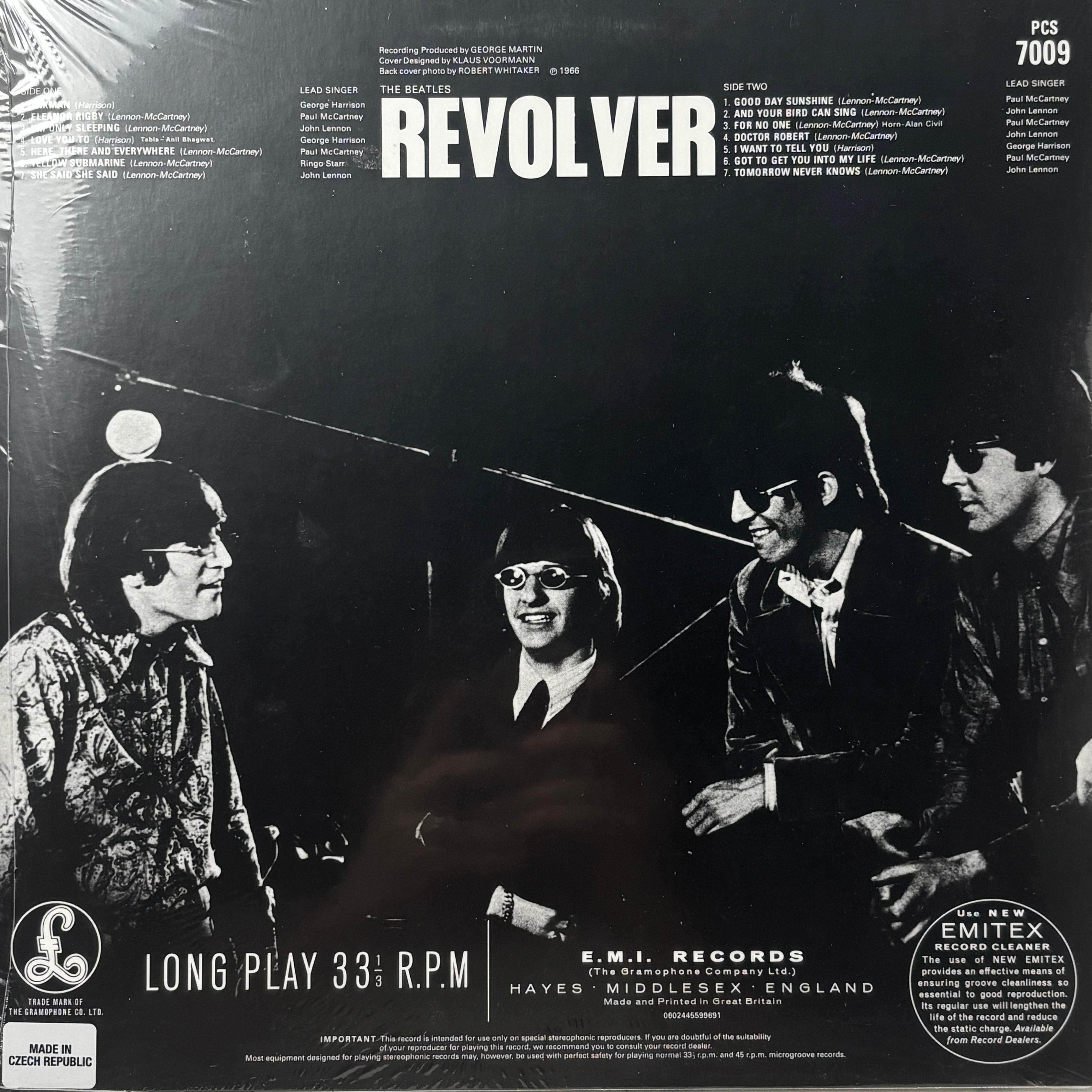 Beatles / Revolver (12" vinyl LP, 2022 Stereo Remix Reissue)
