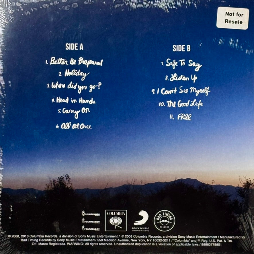 Valencia / We All Need A Reason To Believe (12" Green Mint vinyl LP, 2013 Repress PROMO)