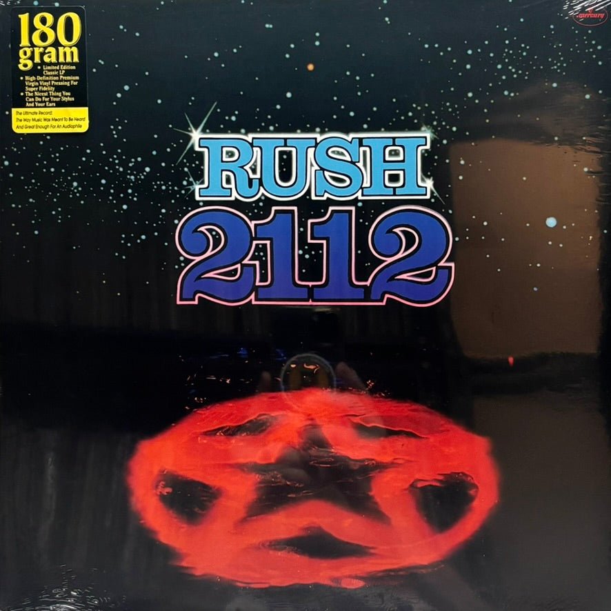Rush / 2112 (12" vinyl LP, 180g, Limited Edition Reissue)