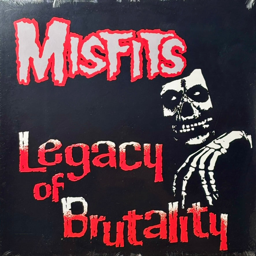 Misfits / Legacy of Brutality (12" vinyl LP, 2020s Reissue Compilation)