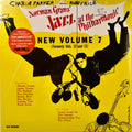 Jazz at the Philharmonic: New Vol. 7 / Norman Granz (12" Yellow vinyl LP, 2024 Limited Edition RSD)