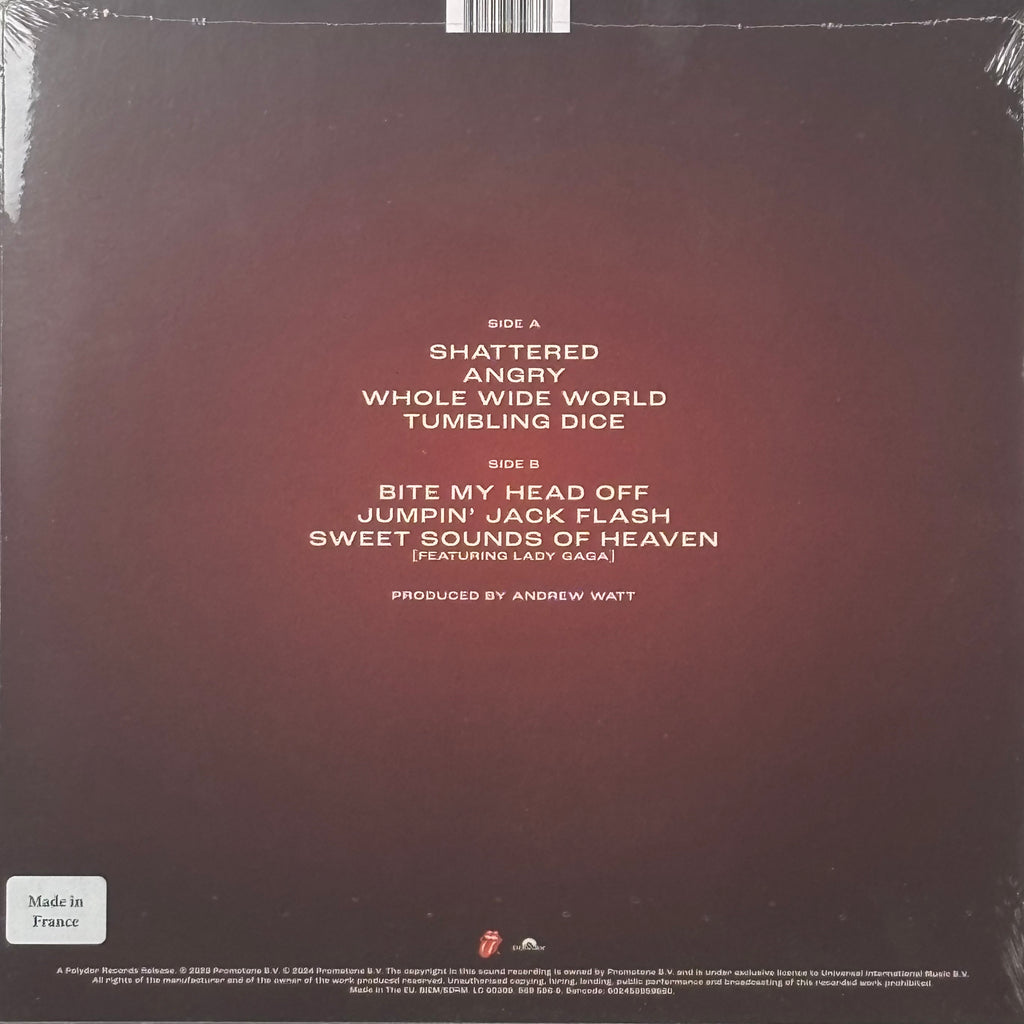 Rolling Stones / Live at Racket, NYC (12" White vinyl LP, 2024 Limited Edition RSD)