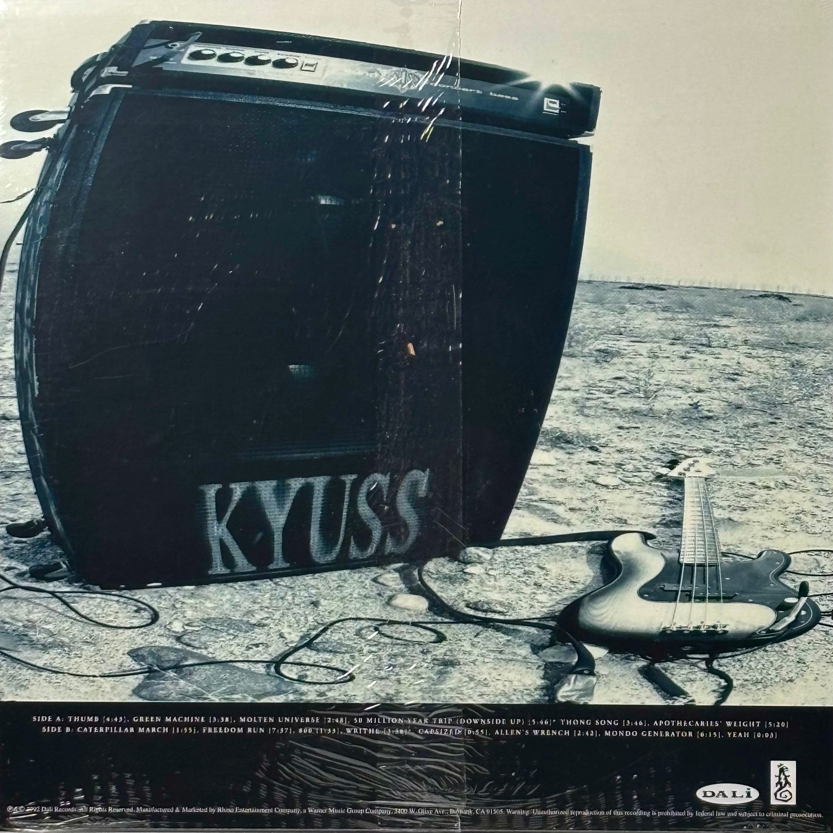 Kyuss / Blues for the Red Sun  (12" vinyl LP, 2021 Reissue)