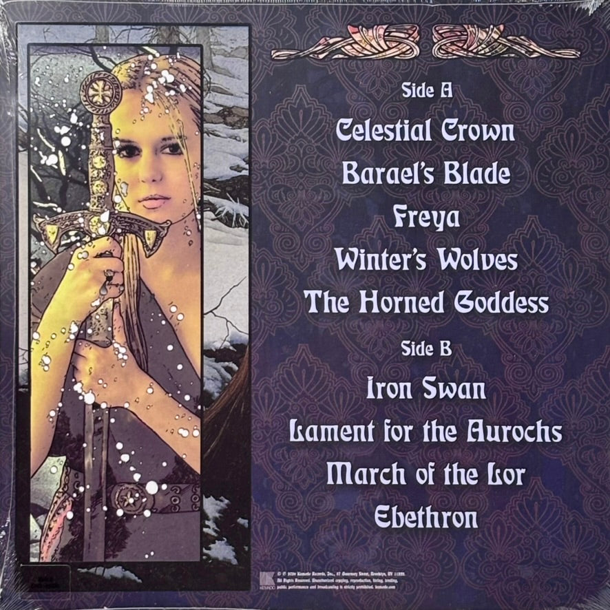 The Sword / Age of Winters (12" Blue Frost vinyl LP, 20th Anniversary 2026 Remaster)