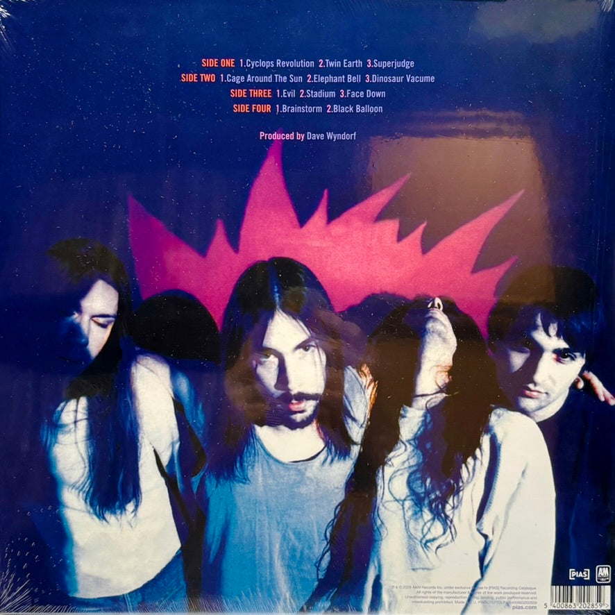 Monster Magnet / Superjudge  (12" vinyl, 2xLP)