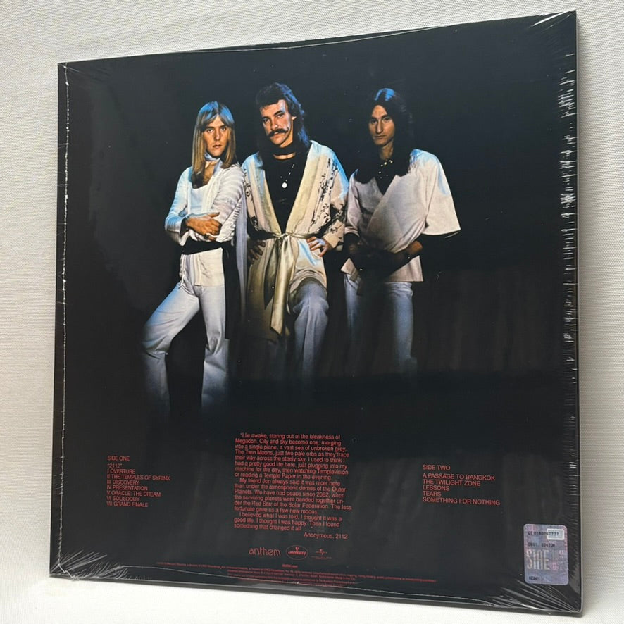 Rush / 2112 (12" vinyl LP, 180g, Limited Edition Reissue)