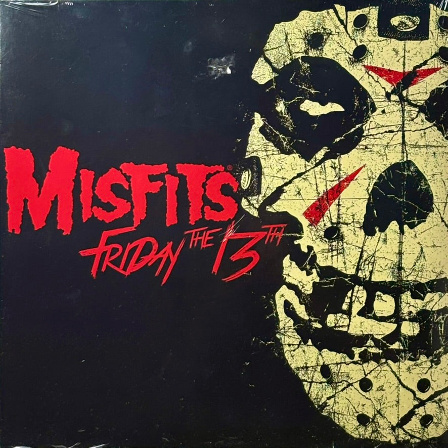 Misfits / Friday the 13th (12" vinyl EP, 45 RPM, 2016 First Pressing)