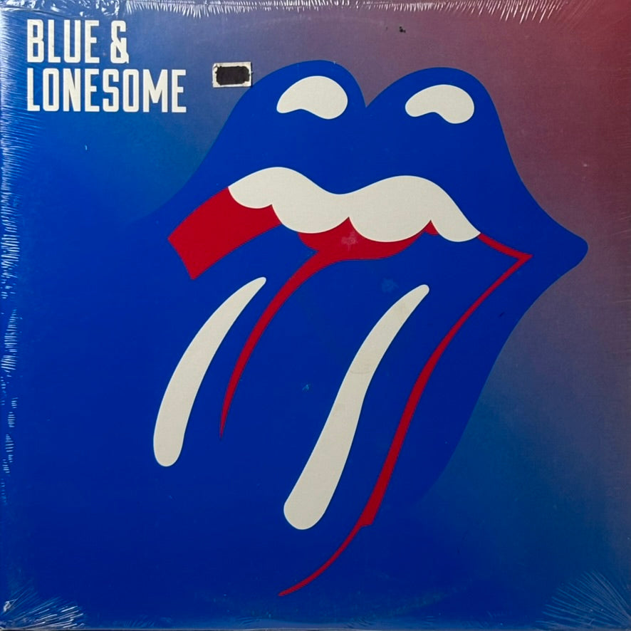 Rolling Stones / Blue & Lonesome  (12" vinyl, 2x LP, 2016, 180g)