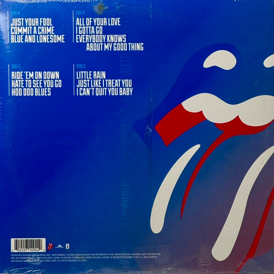 Rolling Stones / Blue & Lonesome  (12" vinyl, 2x LP, 2016, 180g)