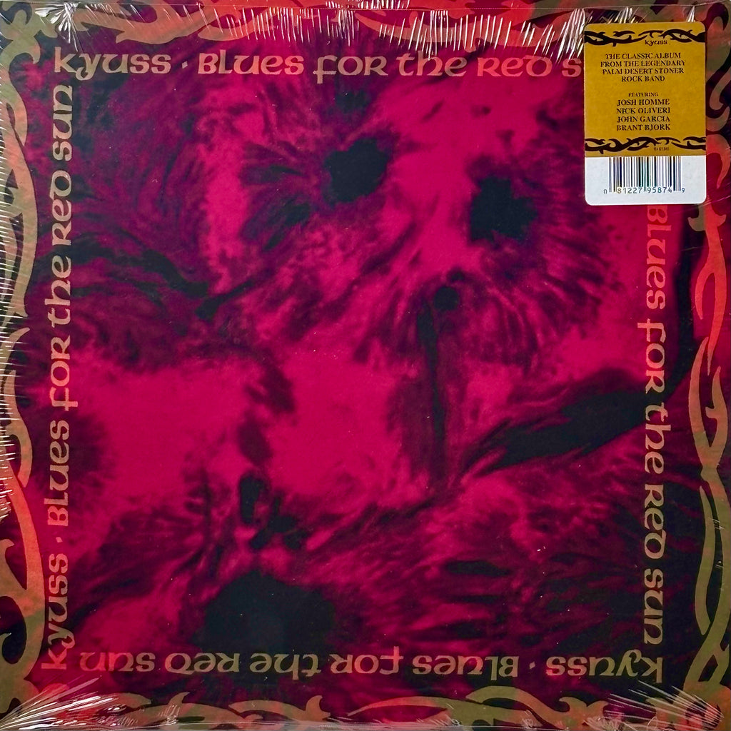 Kyuss / Blues for the Red Sun  (12" vinyl LP, 2021 Reissue)