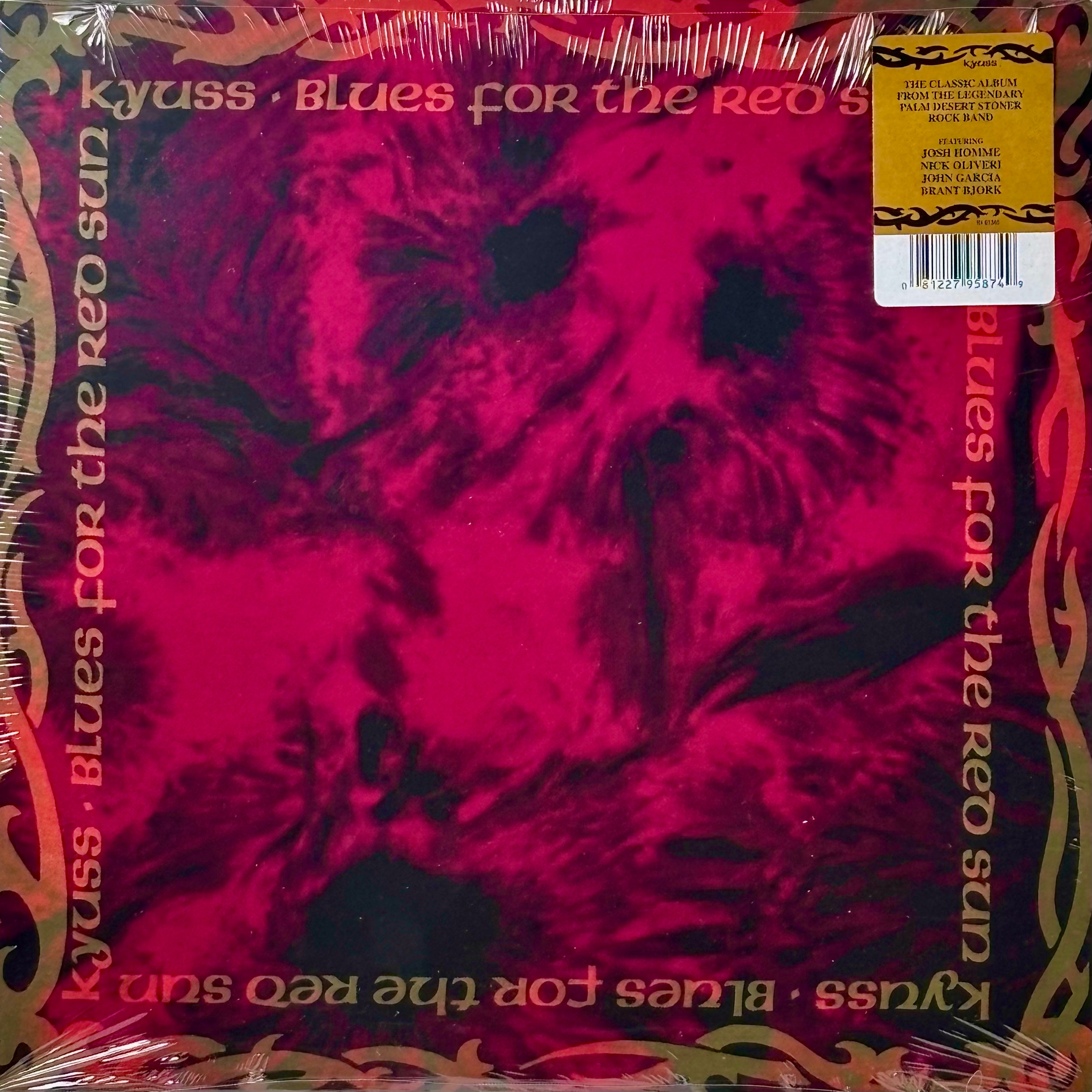 Kyuss / Blues for the Red Sun  (12" vinyl LP, 2021 Reissue)