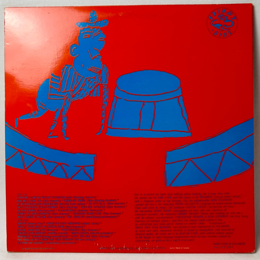 Jad Fair & Kramer / Roll Out the Barrel (12" vinyl LP, 1988, Used, NM condition)