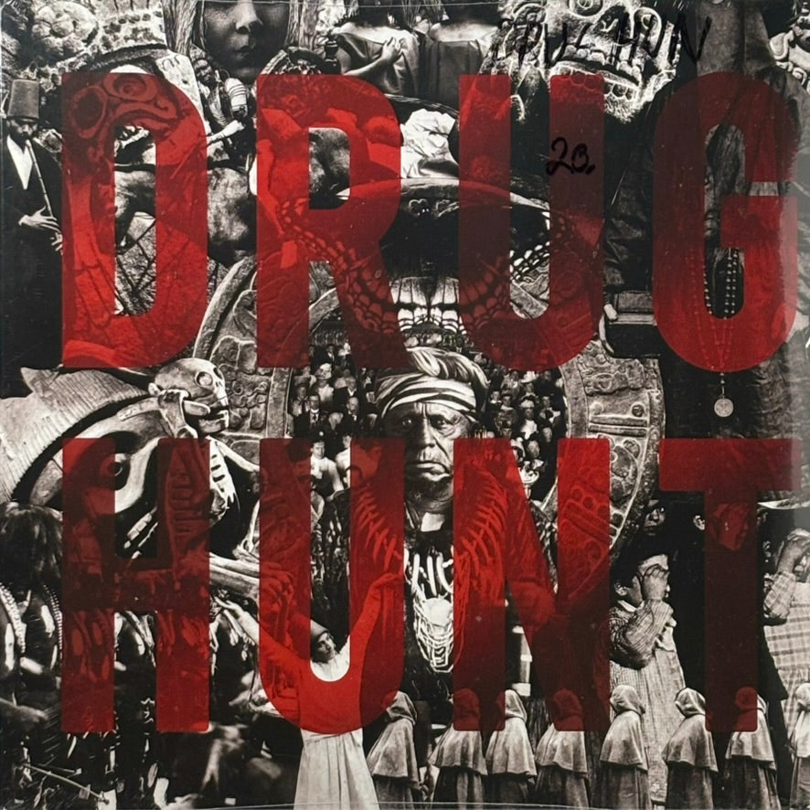 Drug Hunt / Drug Hunt (12" vinyl EP, 45 RPM, 2019)