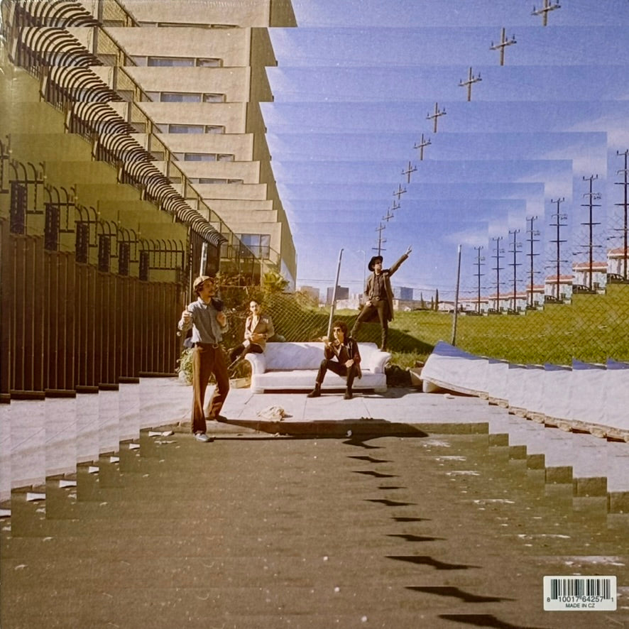 Zooluxx / Just a Little Bit & The Ghetto Starship (12" vinyl Double EP, 2020 45 rpm)