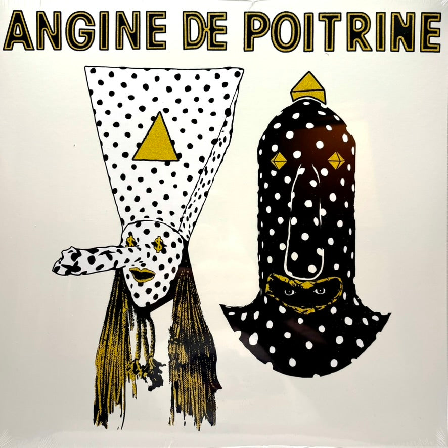 Angine De Poitrine / Vol. 1  (12" vinyl LP, 2026 Reissue)