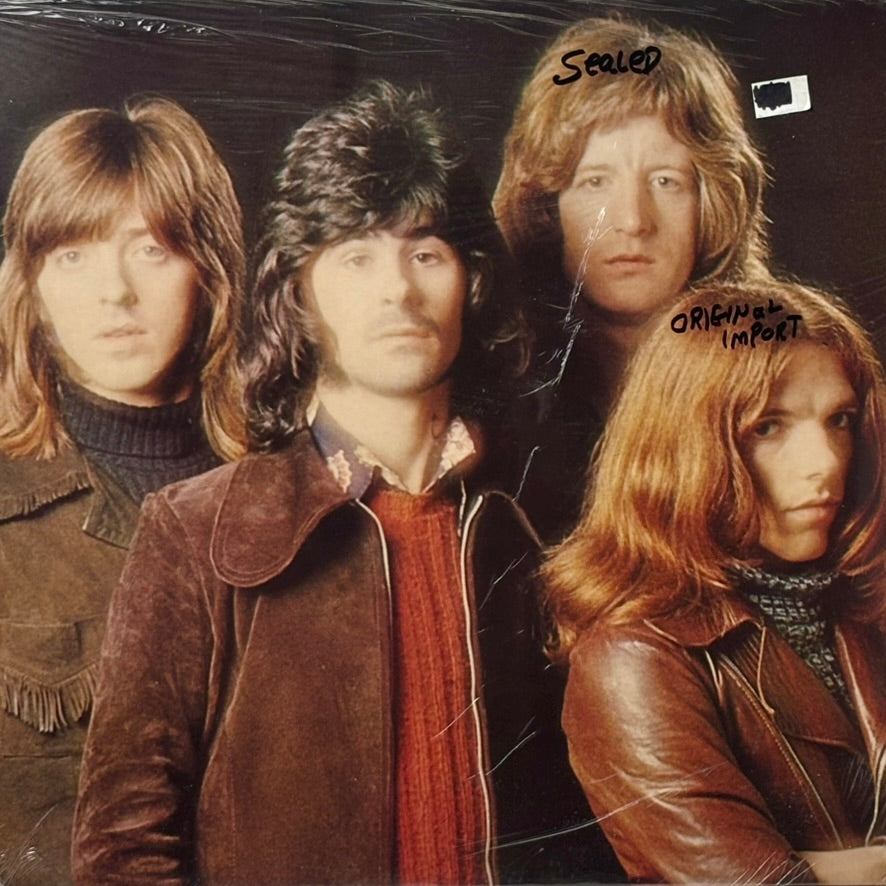 Badfinger / Straight Up (12" vinyl LP, Rare 1972 German Import)