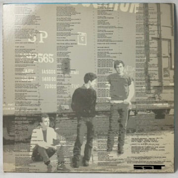 Angst / Lite Life (12" vinyl LP, 1985, Used, NM condition)