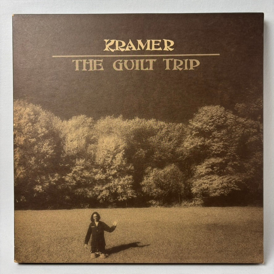 Kramer / The Guilt Trip (12" vinyl 3x LP Box Set, 1993, Used, NM condition)