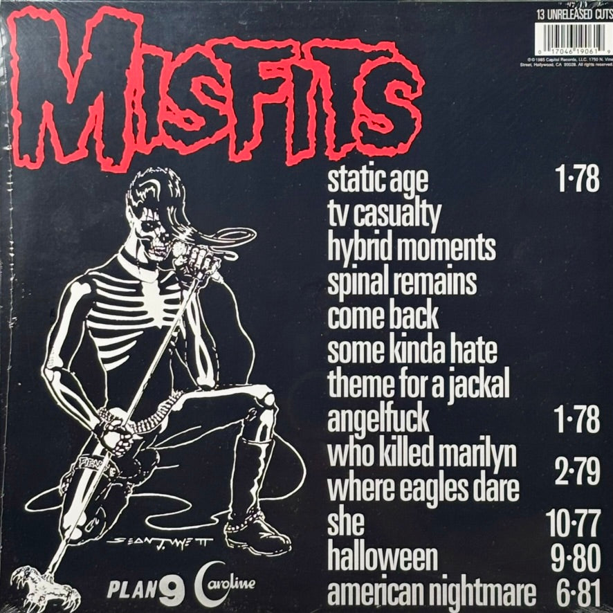 Misfits / Legacy of Brutality (12" vinyl LP, 2020s Reissue Compilation)