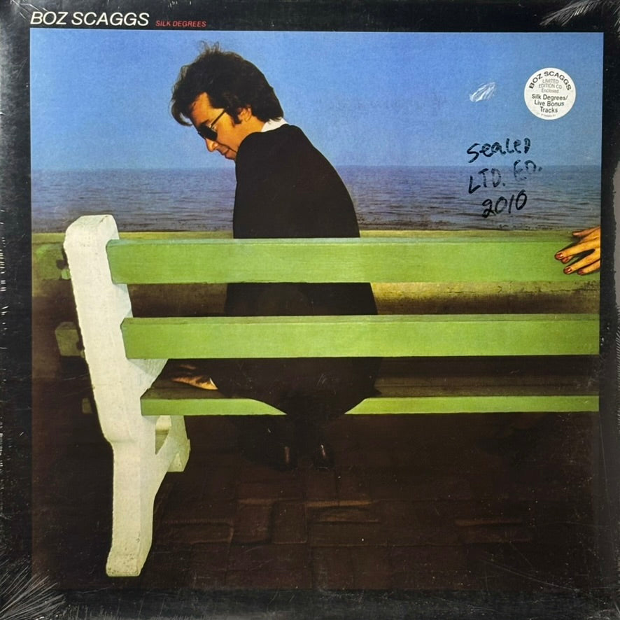 Boz Scaggs / Silk Degrees (12" vinyl LP w/Bonus Live CD, 2010 Limited Edition Reissue, 180g)